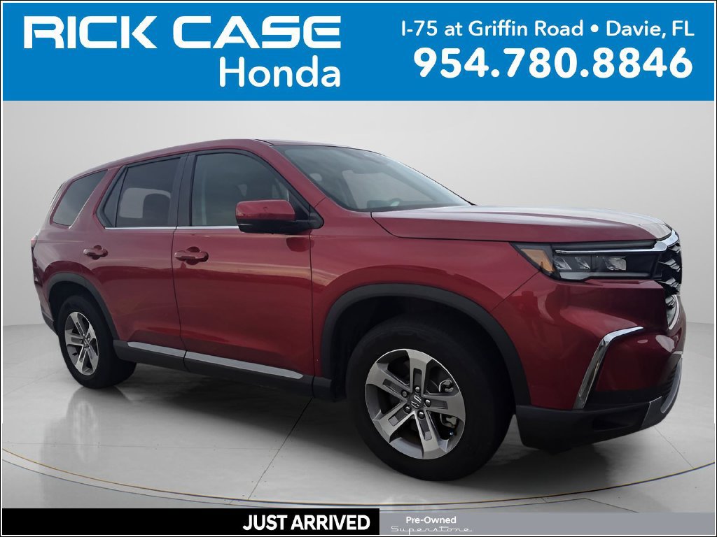 Used 2025 Honda Pilot EX-L image 1