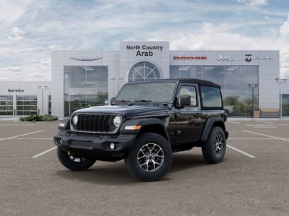 New 2026 Jeep Wrangler Sport S