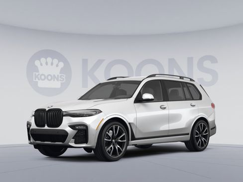 Used 2022 BMW X7 xDrive40i w/ Premium Package AWD/4WD image 1