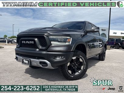 Used 2021 RAM 1500 Rebel w/ Rebel Level 2 Equipment Group