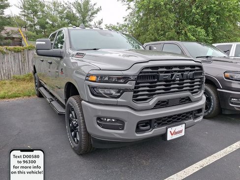New 2026 RAM 2500 Big Horn AWD/4WD image 1