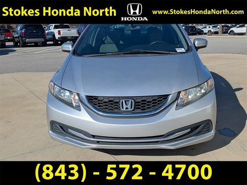 Used 2015 Honda Civic LX image 10