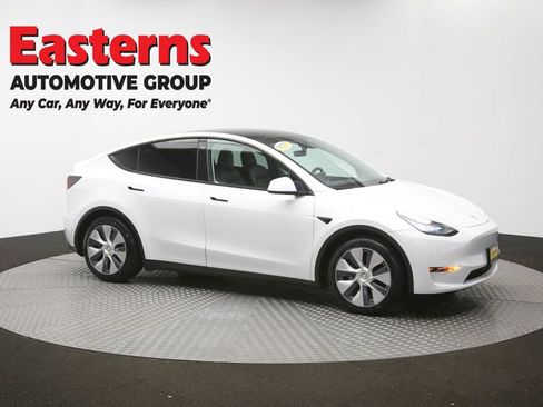 Used 2022 Tesla Model Y Long Range AWD/4WD image 42