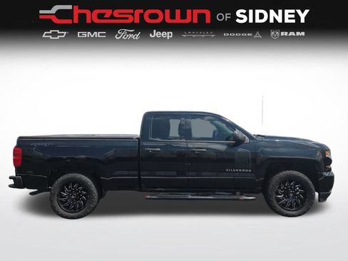Used 2017 Chevrolet Silverado 1500 Custom w/ Rally 1 Edition AWD/4WD image 4