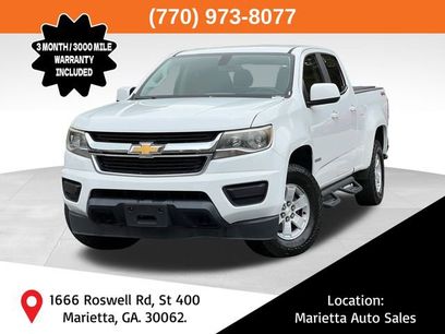 Used 2018 Chevrolet Colorado W/T w/ WT Convenience Package