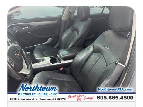 Used 2013 Cadillac CTS Luxury AWD/4WD image 14