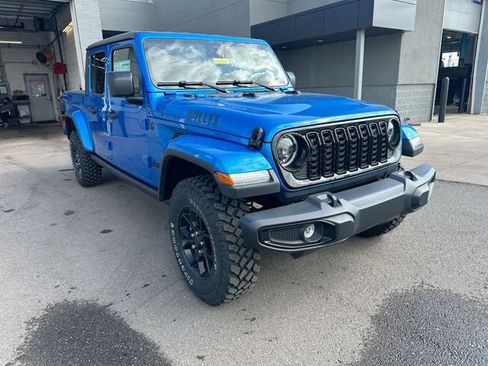 New 2026 Jeep Gladiator Sport AWD/4WD image 11