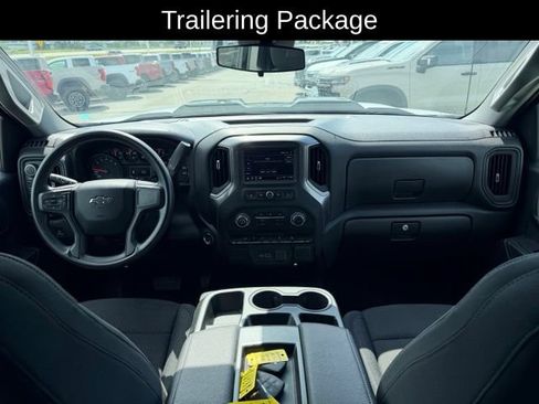 Certified 2025 Chevrolet Silverado 1500 Custom Trail Boss AWD/4WD image 7