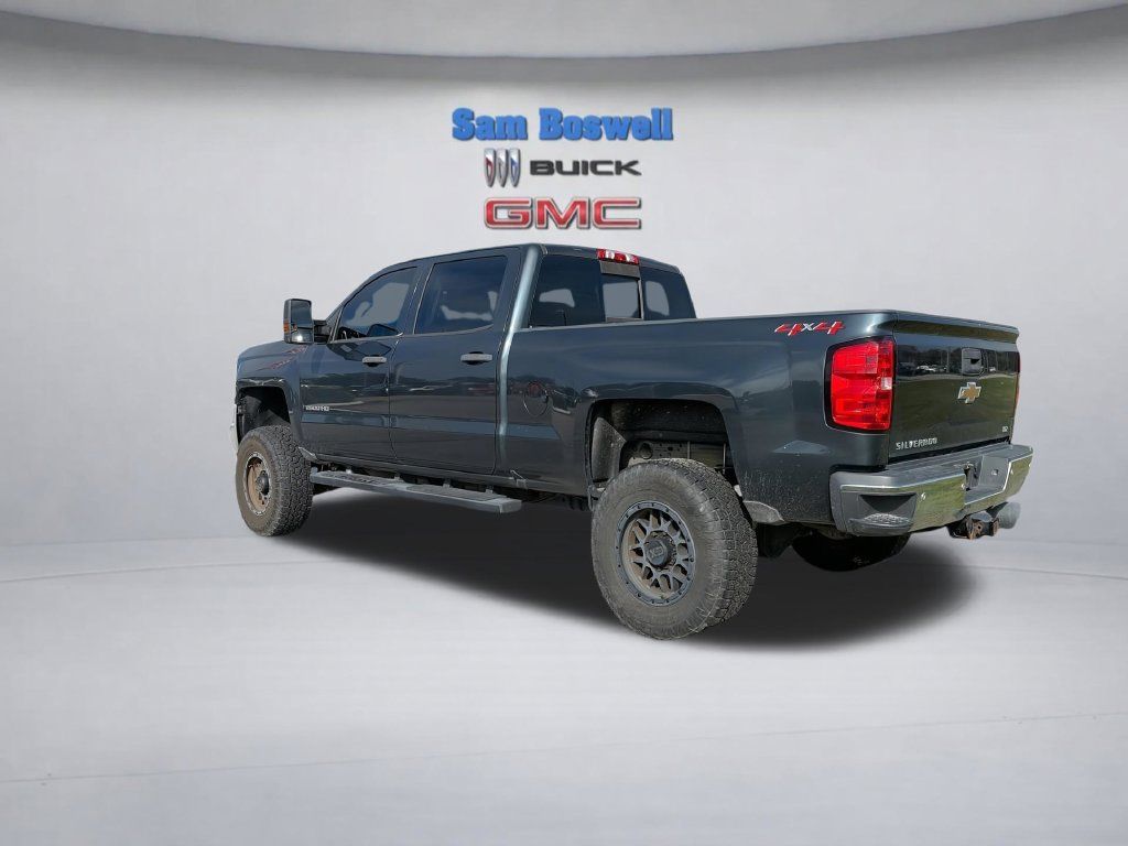 Used 2018 Chevrolet Silverado 2500 LTZ w/ Duramax Plus Package AWD/4WD image 8