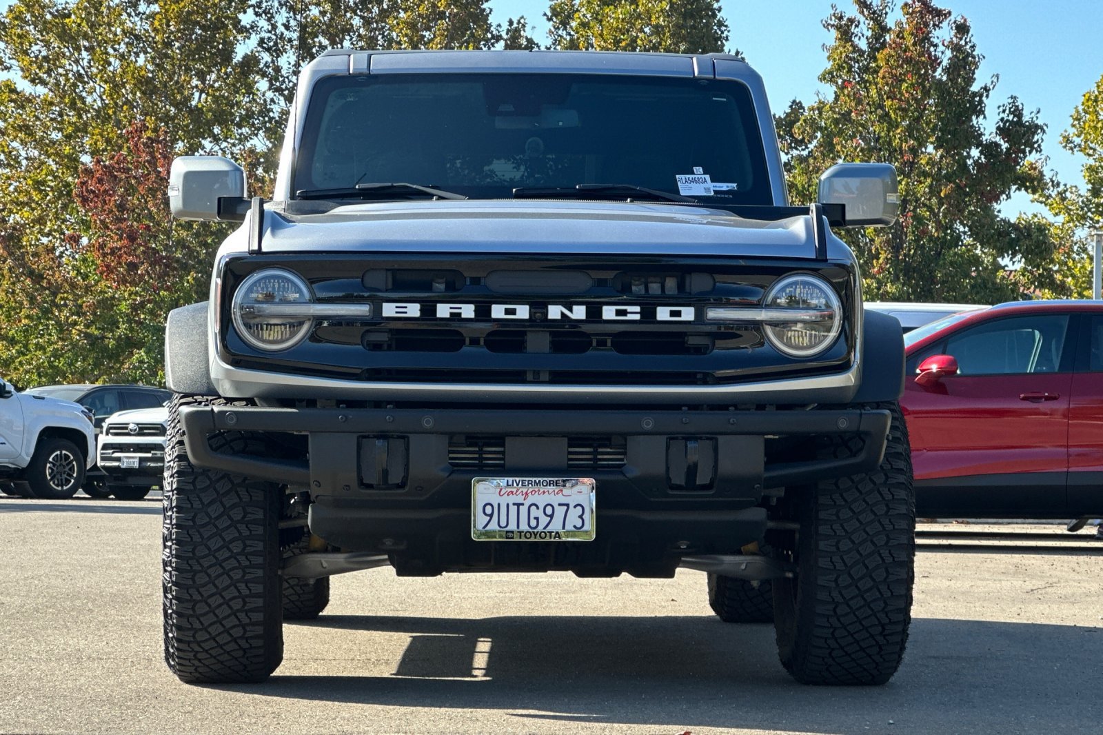 Used 2024 Ford Bronco Outer Banks w/ Sasquatch Package AWD/4WD image 9