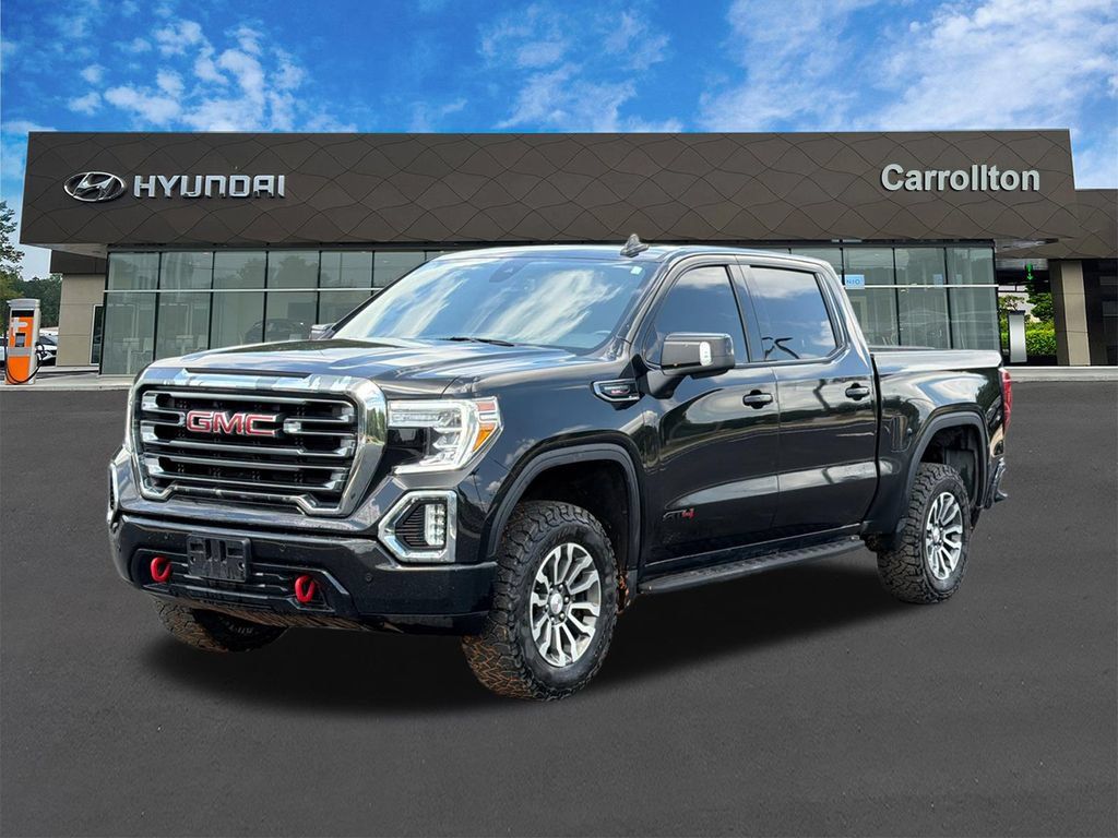 Used 2022 GMC Sierra 1500 AT4 w/ AT4 Carbonpro Edition AWD/4WD image 1