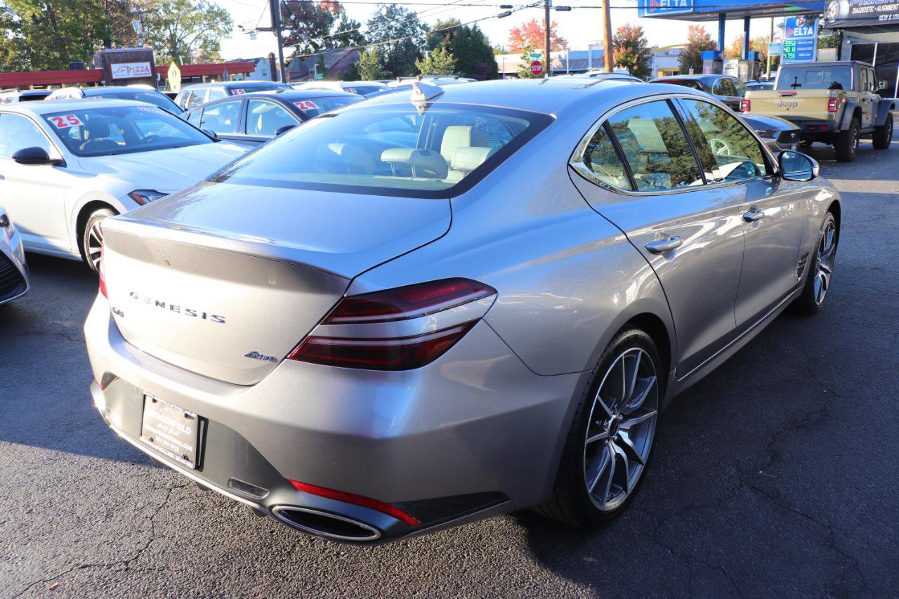 Used 2024 Genesis G70 2.5T AWD/4WD image 5