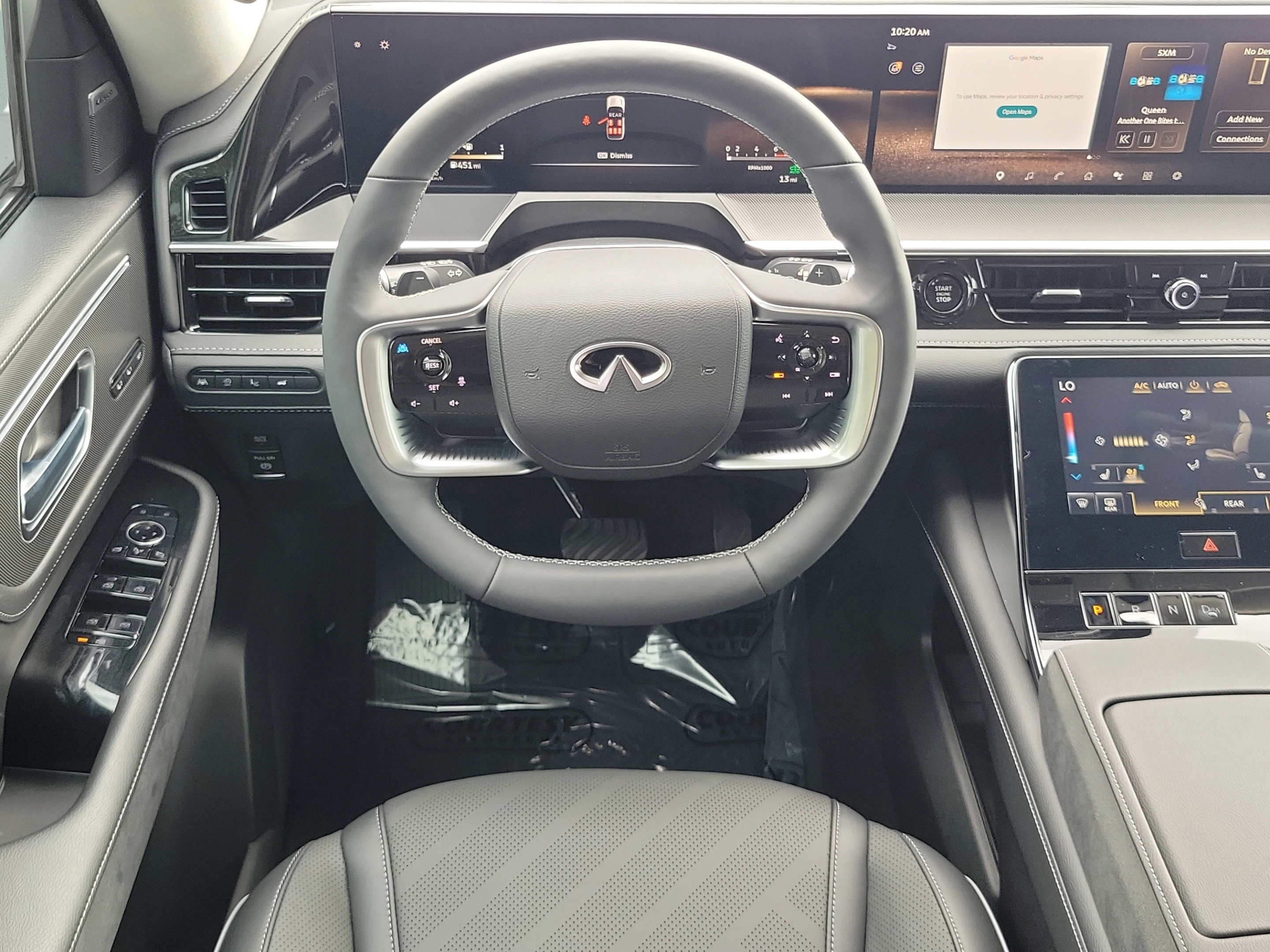 New 2026 INFINITI QX80 Luxe w/ Exterior Package RWD image 8