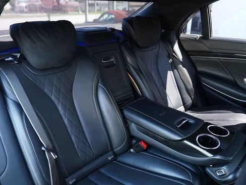 Used 2015 Mercedes-Benz S 550 Sedan w/ Premium 1 Package image 14