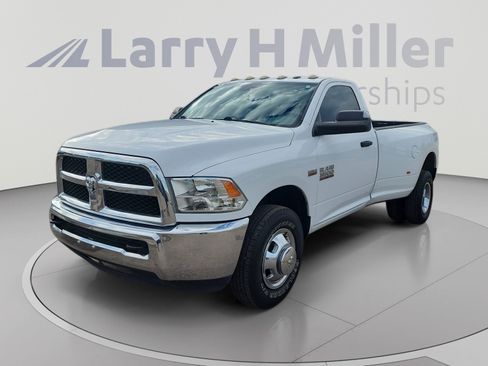 Used 2016 RAM 3500 Tradesman w/ Chrome Appearance Group RWD image 1