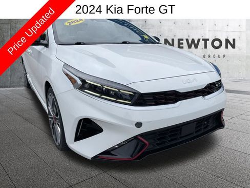 Used 2024 Kia Forte GT FWD image 1