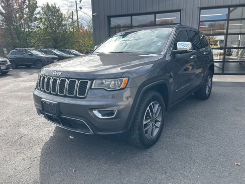 Certified 2021 Jeep Grand Cherokee Limited image 5