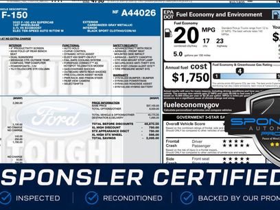 Certified 2022 Ford F150 XL w/ STX Appearance Package