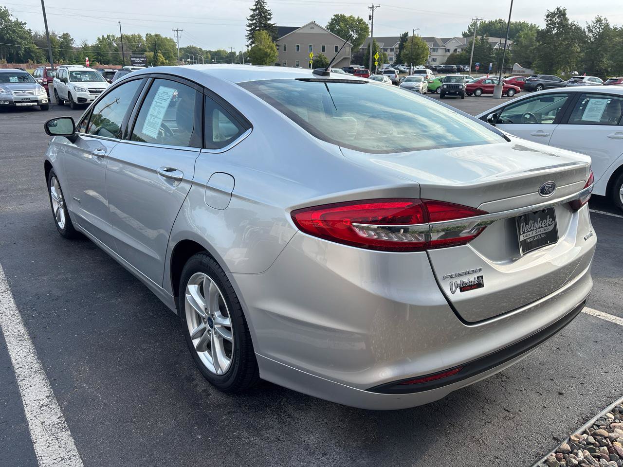 Used 2018 Ford Fusion S FWD image 5