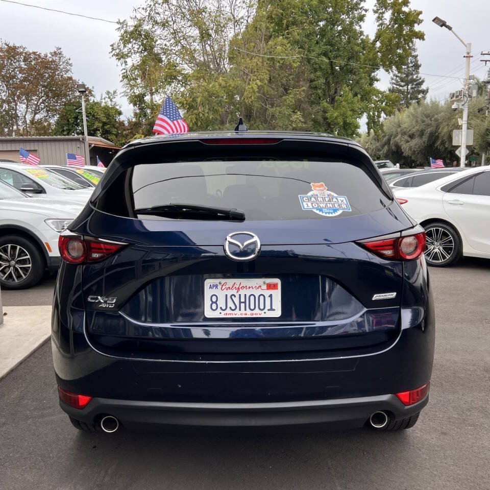 Used 2019 MAZDA CX-5 Grand Touring w/ GT Premium Package AWD/4WD image 7