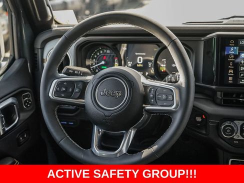 Used 2025 Jeep Wrangler Sahara w/ Safety Group image 14