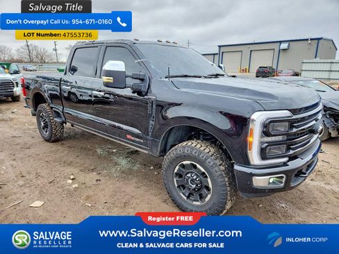 Used 2026 Ford F250 Platinum w/ Platinum Plus Package AWD/4WD image 5