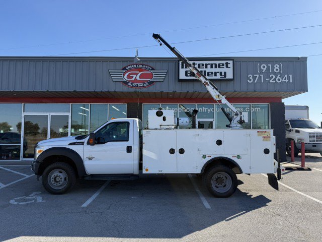 Used 2012 Ford F450 XL w/ PWR Equipment Group AWD/4WD image 1