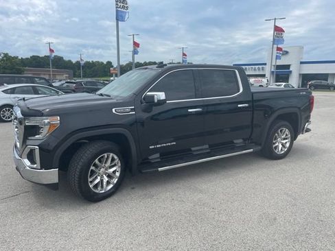 Used 2019 GMC Sierra 1500 SLT w/ SLT Premium Package AWD/4WD image 7