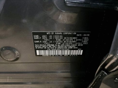 New 2026 Subaru Forester image 16