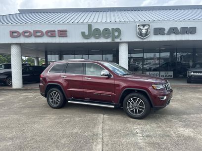 Used 2021 Jeep Grand Cherokee Limited w/ Luxury Group II