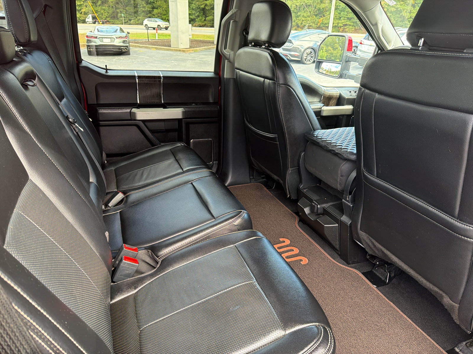 Used 2021 Ford F350 Lariat w/ Lariat Value Package AWD/4WD image 23