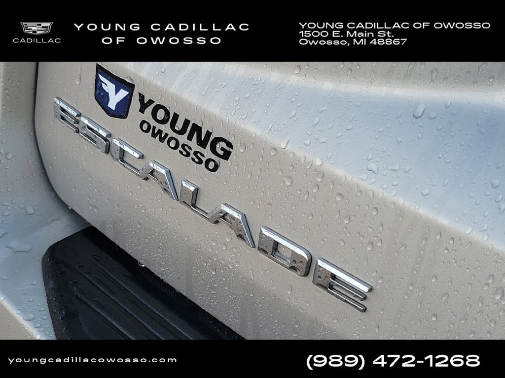 Used 2023 Cadillac Escalade Premium Luxury w/ LPO, Illumination Package AWD/4WD image 33