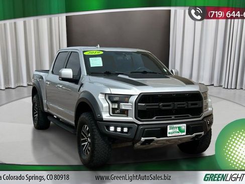 Used 2019 Ford F150 Raptor w/ Equipment Group 802A Luxury image 7