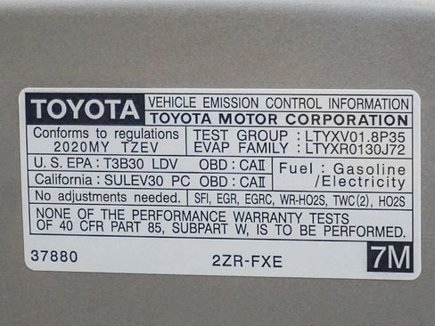 Used 2020 Toyota Prius Prime XLE FWD image 28