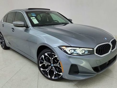 Used 2025 BMW 330i xDrive Sedan image 1