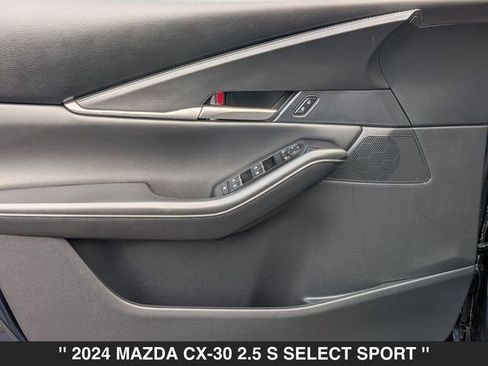 Certified 2024 MAZDA CX-30 AWD 2.5 S w/ Select Sport Pkg image 11
