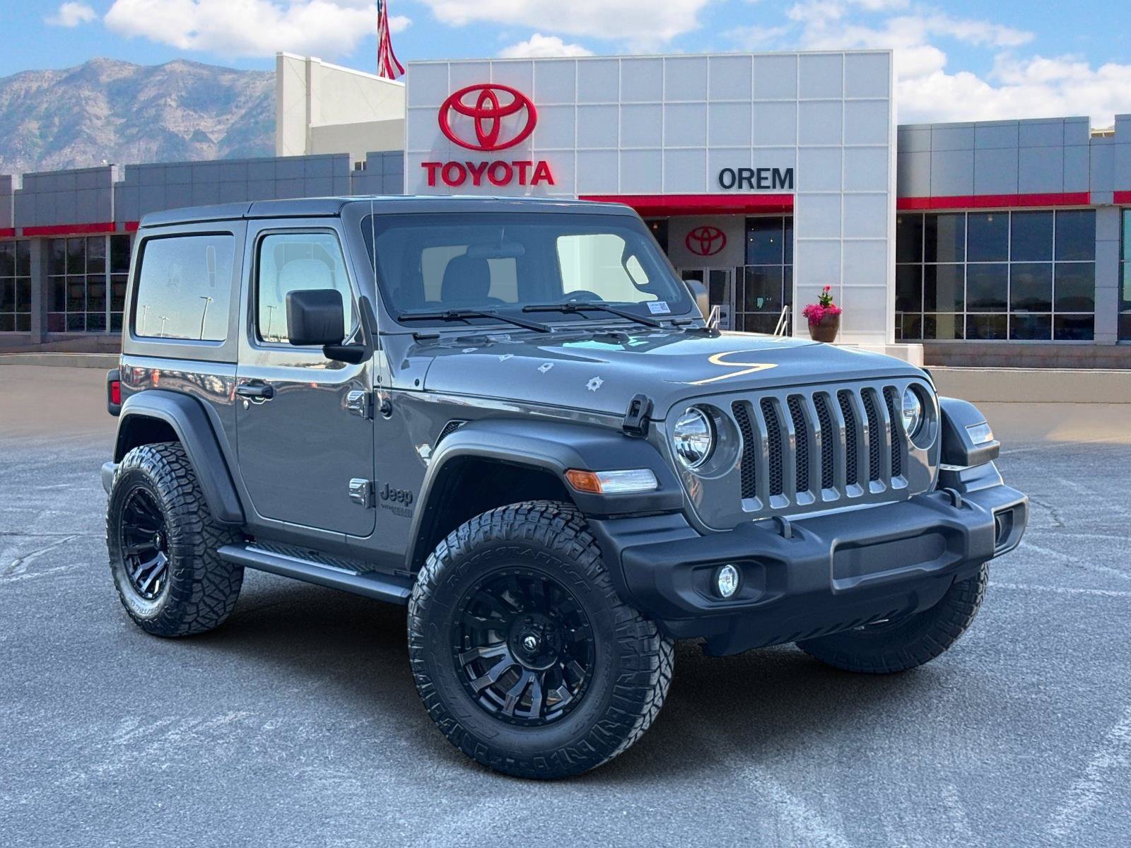 Used 2021 Jeep Wrangler Sport AWD/4WD image 1