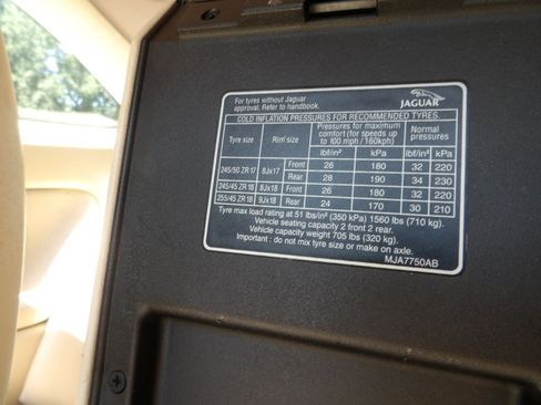 Used 1997 Jaguar XK8 Coupe RWD image 93