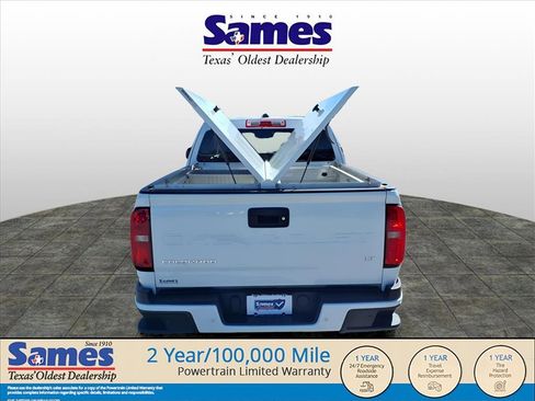 Used 2022 Chevrolet Colorado LT w/ Fleet Safety Package image 9