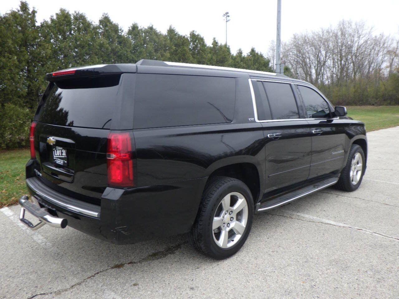 Used 2015 Chevrolet Suburban LTZ w/ Max Trailering Package AWD/4WD image 7
