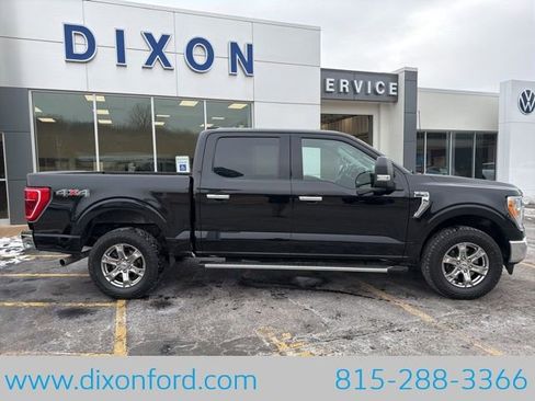 Used 2022 Ford F150 XLT w/ Equipment Group 301A Mid image 8