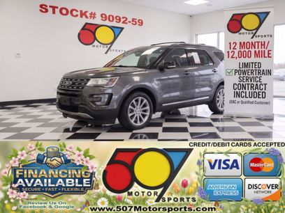 Used 2017 Ford Explorer Limited