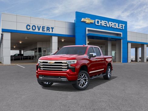 New 2025 Chevrolet Silverado 1500 High Country w/ Technology Package image 32