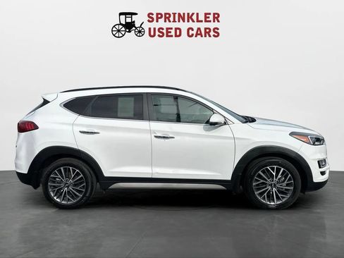 Used 2021 Hyundai Tucson Ultimate AWD/4WD image 3