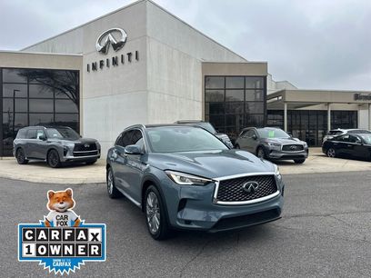 Certified 2023 INFINITI QX50 Luxe