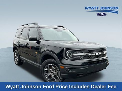 Certified 2021 Ford Bronco Sport Badlands AWD/4WD image 1