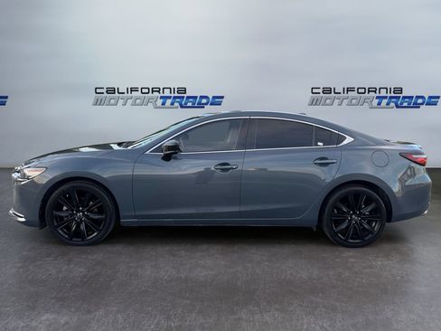 Used 2021 MAZDA MAZDA6 Carbon Edition image 8