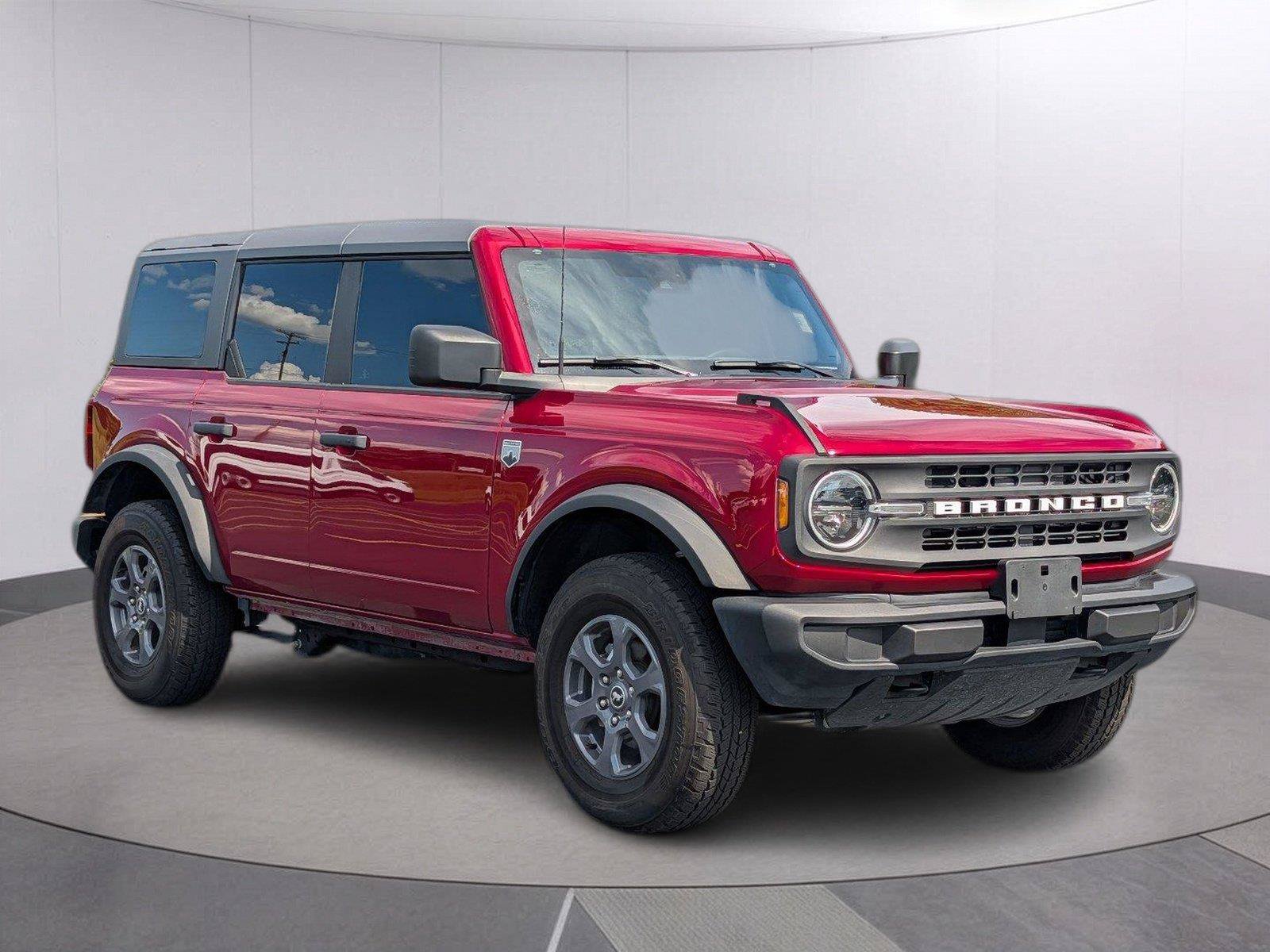 Used 2025 Ford Bronco Big Bend AWD/4WD image 9