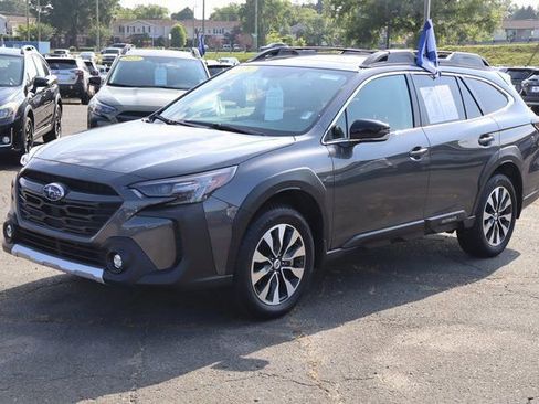Certified 2025 Subaru Outback Limited w/ Popular Package #2 image 4