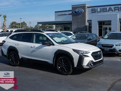 Certified 2025 Subaru Outback Onyx Edition w/ Popular Package #2